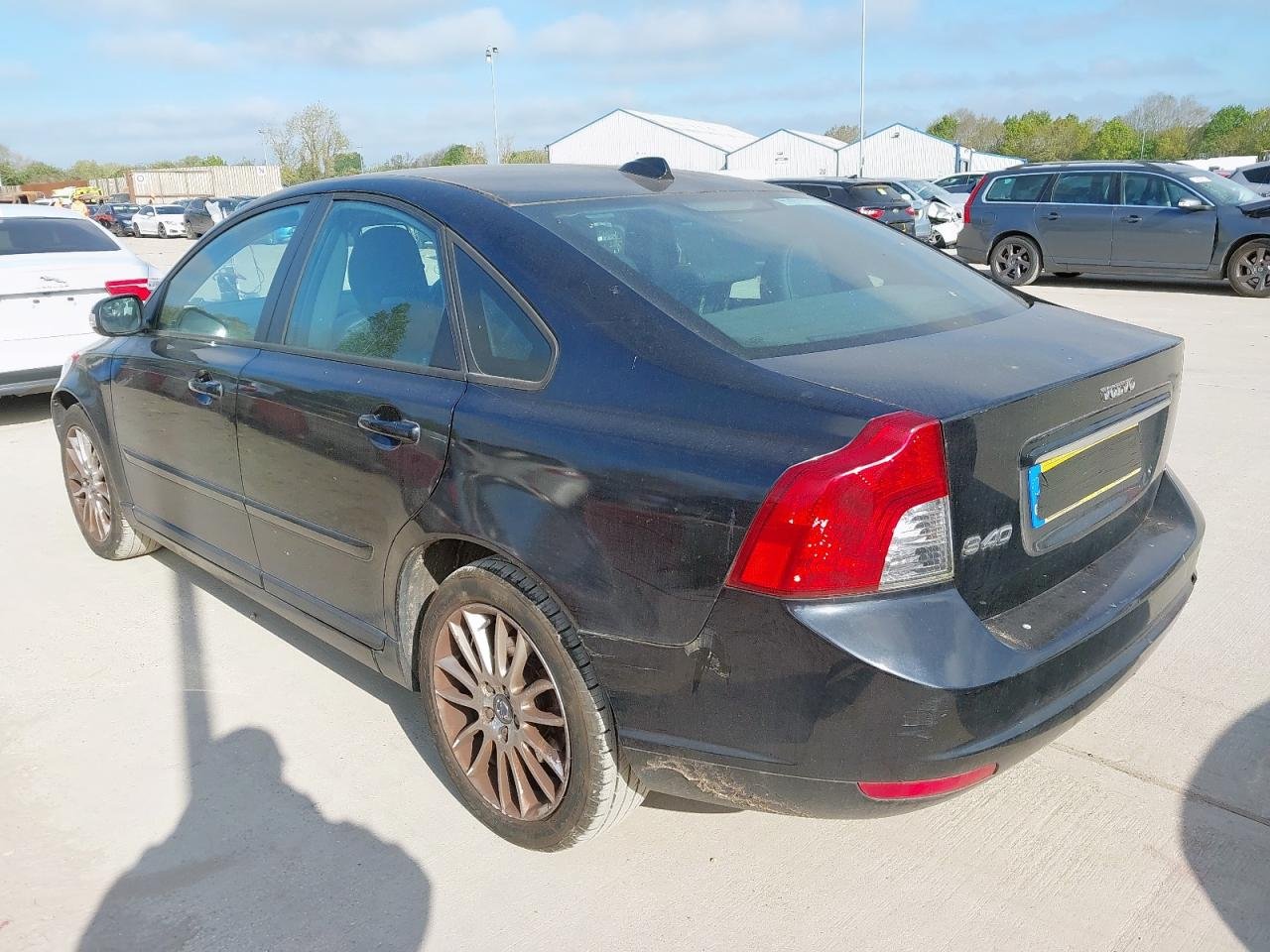 2007 Volvo S40 MK2 (MS)