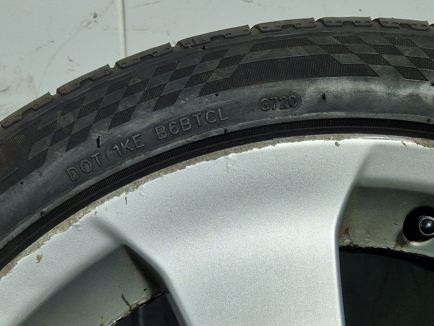 - Alloy Wheel with Tyre