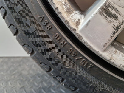 2009 Mitsubishi Lancer MK5 (CX8A) 18" Alloy Wheel with Tyre 215/45/18 ~5mm