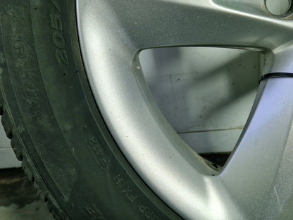 Ford Focus MK2 FL (C307) 16" Alloy Wheel with Tyre 205/55/16 ~3mm 8M5J-EA