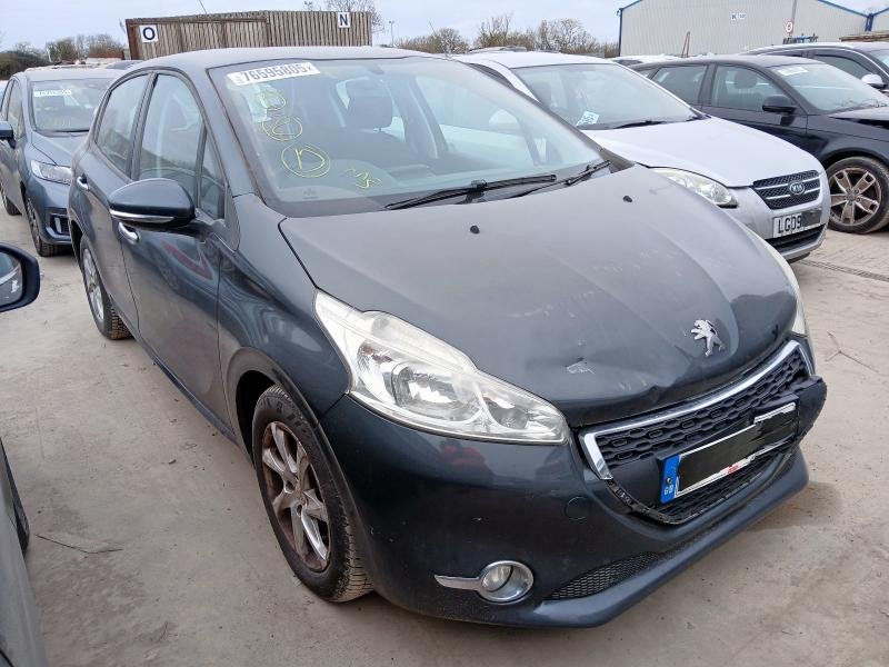 2014, Peugeot, 208, MK1 (Ph1) (IA)