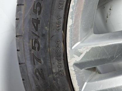 Volkswagen Touareg 20" Alloy Wheel with Tyre 275/45/20 ~6mm 7P6601025E