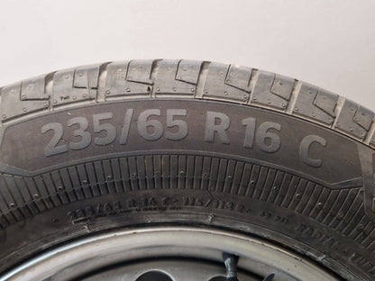 Ford Transit 16" Steel Wheel with Tyre 235/65/16 ~4mm KK21-1015-CB