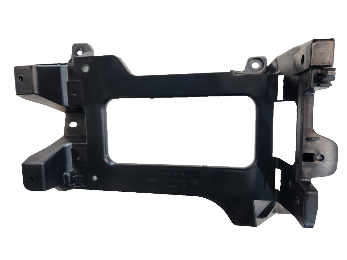 16-20 AUDI Q7 4M GENUINE REAR BOOT AMPLIFIER SUPPORT HOLD BRACKET 4M0907348
