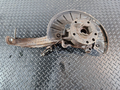 10-18 VW TOUAREG 7P OEM FRONT LEFT N/S PASSENGER SIDE WHEEL HUB 7P6407245A