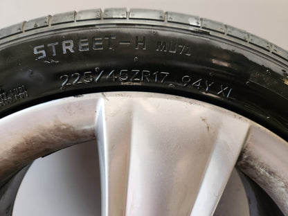 Skoda Yeti MK1 5L 17" Alloy Wheel with Tyre 225/45/17
