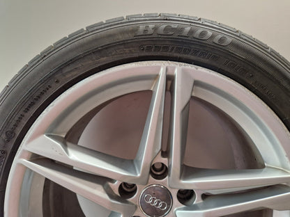 Audi A5 S-Line 18" Alloy Wheel with Tyre 235/50/18 8W0601025DE ~5mm