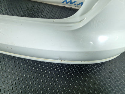 16-19 AUDI A4 B9 SALOON GENUINE REAR BUMPER & DIFFUSER IN WHITE LS9R 8W5807511J