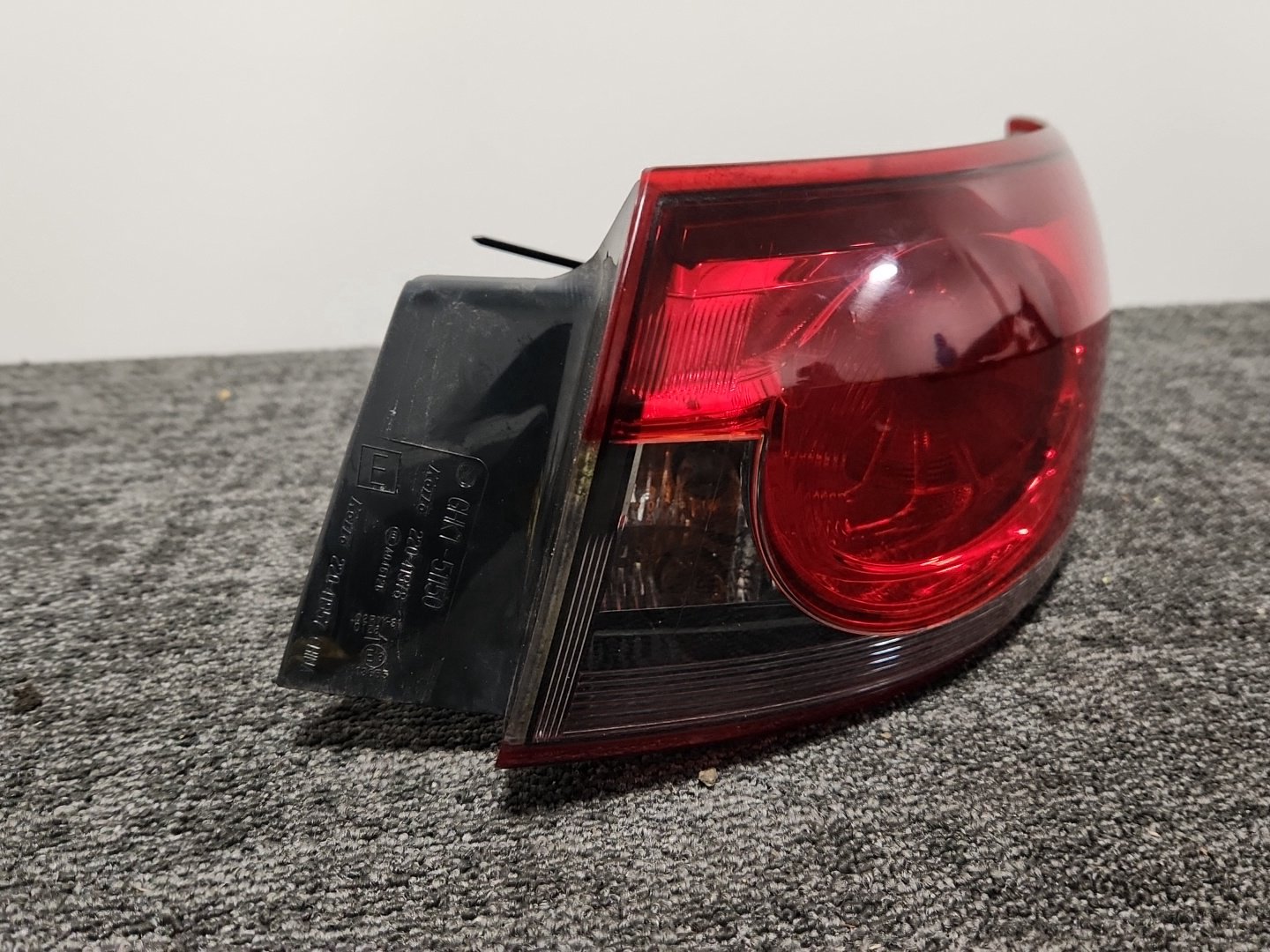2013 Mazda 6 MK3 (GJ) Genuine Rear Right O/S Driver Tail Light GHK1-51150