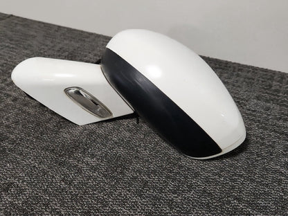 Peugeot RCZ MK1 (Ph1) (T75) Coupe Front Left Wing Mirror in Opal White Paint