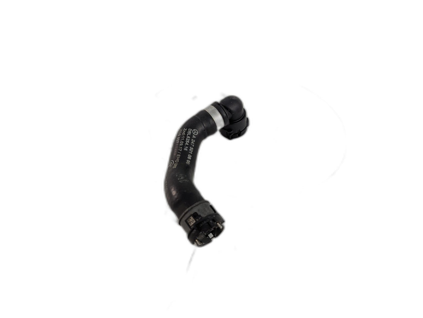 18-ON MERCEDES BENZ A CLASS W177 GENUINE COOLANT WATER HOSE PIPE A2475010800