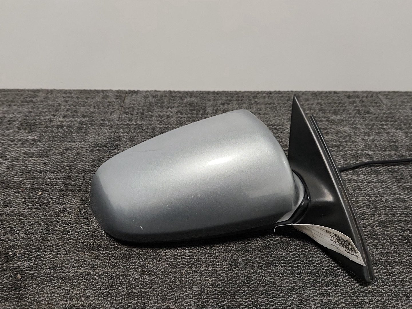 2006 Audi A4 B7 Genuine Front Right O/S Door Wing Mirror in Quartz Grey Metallic