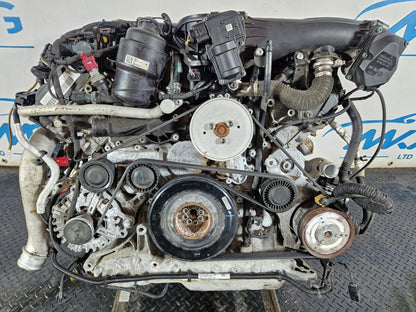 12-18 AUDI A6 C7 3.0TDI V6 CTCC GENUINE COMPLETE DIESEL ENGINE (PLUG&PLAY)