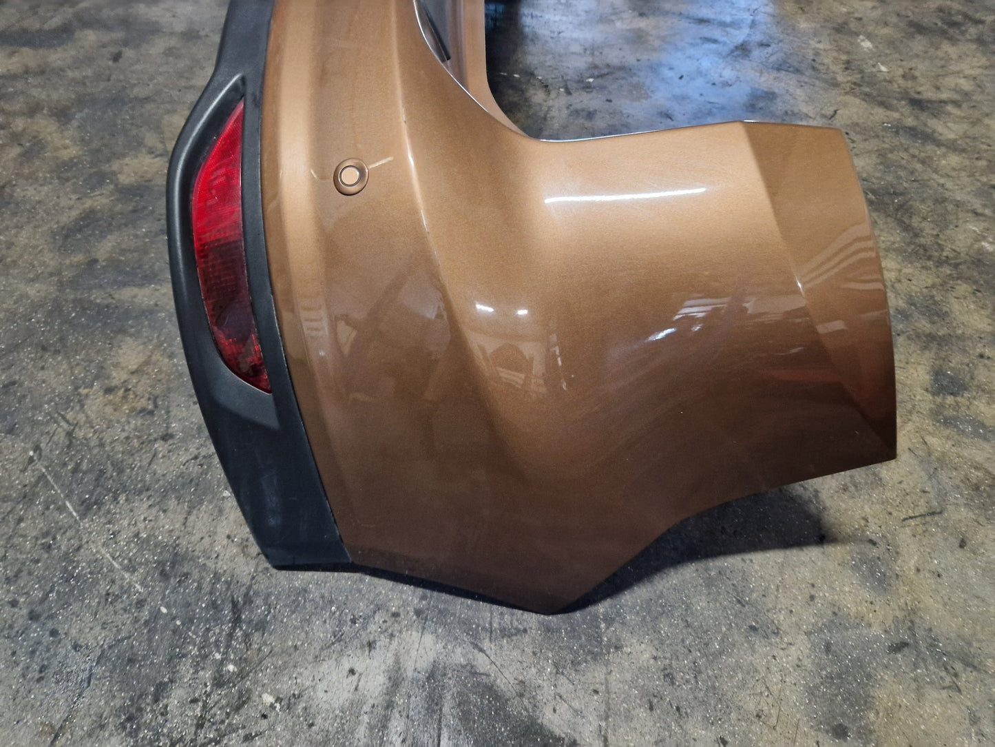 Ford C-Max MK2 (C344) MPV Genuine Rear Tailgate Bumper in Brown Burnished Glow