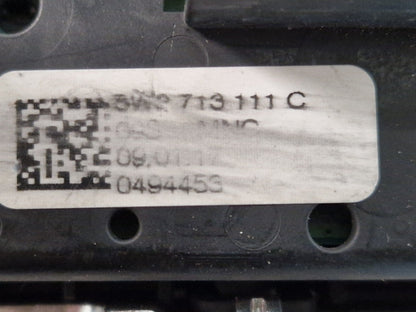 12-17 AUDI Q5 S-LINE GEAR SHIFTING LEVEL SURROUND TRIM PARKING BREAK 80C713111C