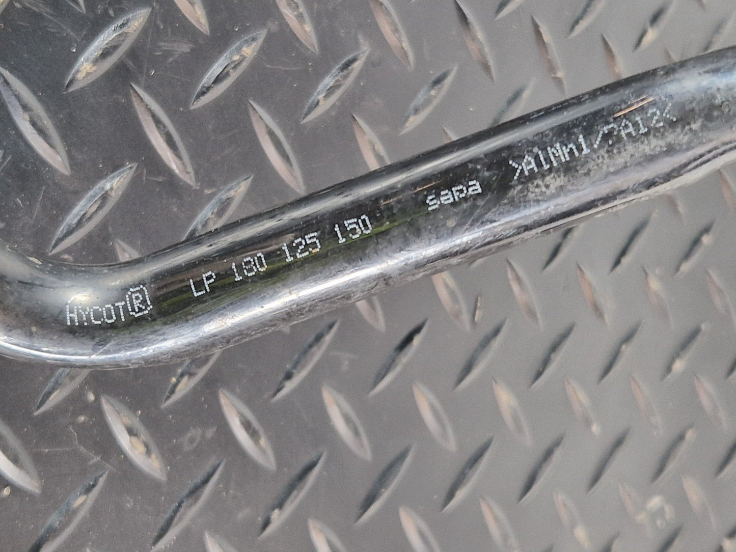 16-19 MERCEDES BENZ GLE W166 WATER HEATING RETURN LINE PIPE HOSE A1665064135