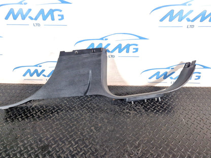 10-18 VW TOUAREG 7P GENUINE FRONT RIGHT O/S INTERIOR SILL TRIM