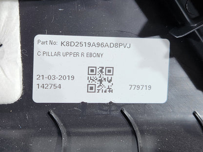Land Rover Range Rover Evoque Right O/S Genuine C-Pillar Trim K8D2-519A96-AD