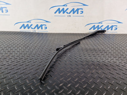 16-20 AUDI Q7 4M GENUINE OEM FRONT LEFT WINDSCREEN WIPER ARM BLACK 4M2955407