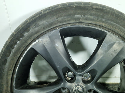 Vauxhall Astra MK6 17" Alloy Wheel with Tyre 5mm 215/50/17 0P042K5