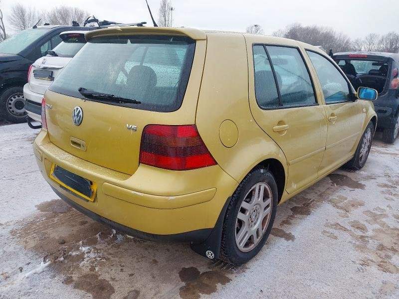 2000, Volkswagen, Golf, V5