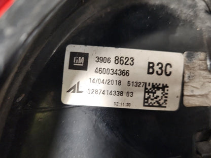 2018 Vauxhall Corsa MK4 (E) (4500) Genuine Rear Right Outer Tail Light 39068623