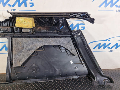 Audi A6 Allroad C7 REAR RIGHT O/S SIDE TRUNK TRIM COVER 4G9863880