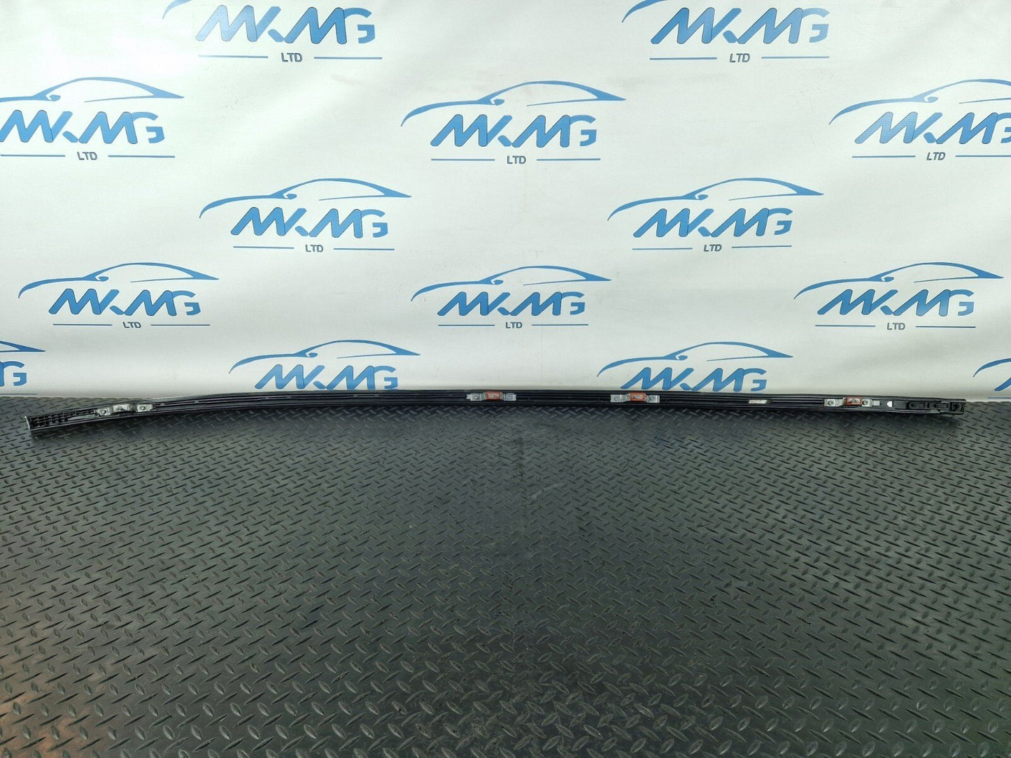 14-21 MERCEDES BENZ W205 GENUINE DRIVER RIGHT SIDE ROOF RAIL A2058900693