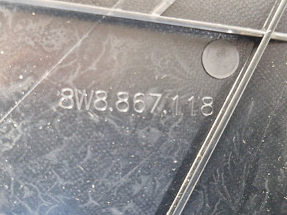16-23 AUDI A5 F5 SPORTBACK S-LINE FRONT O/S DOOR CARD PANEL 8W8867134
