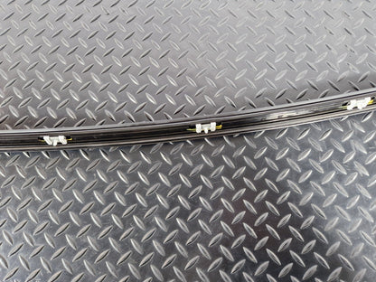 11-18 BMW 6 SERIES F06 LEFT WINDOWS SURROUND TOP UPPER ROOF STRIP 7275303