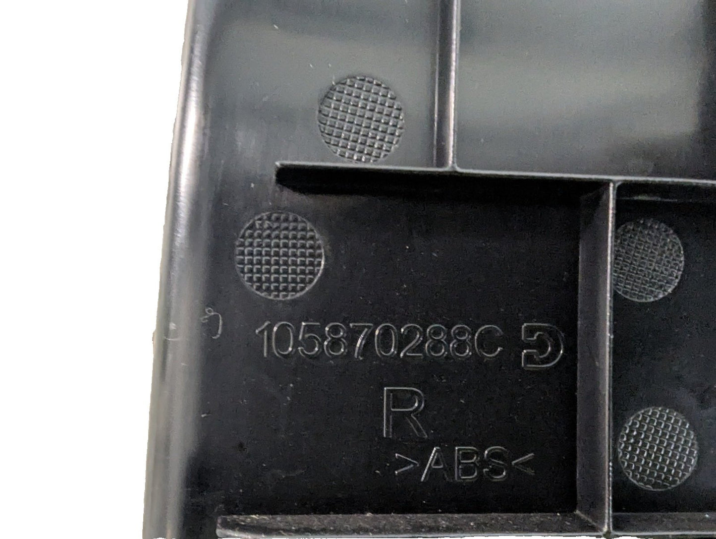 17-ON LAND ROVER DISCOVERY L462 GENUINE DASH RIGHT END CAP TRIM COVER HY3204480A