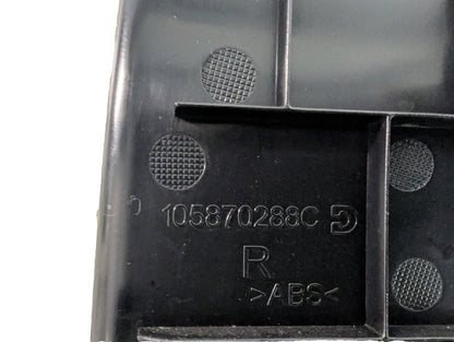 17-ON LAND ROVER DISCOVERY L462 GENUINE DASH RIGHT END CAP TRIM COVER HY3204480A