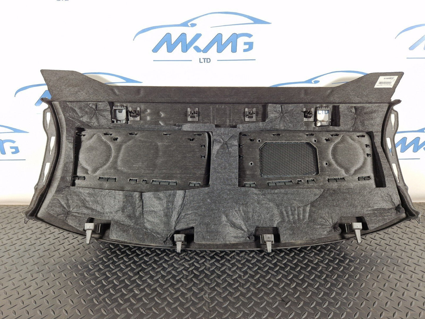16-19 AUDI A4 B9 S-LINE GENUINE REAR PARCEL SHELF LOAD COVER 8W5863411