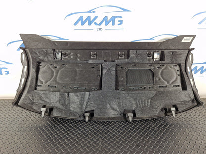 16-19 AUDI A4 B9 S-LINE GENUINE REAR PARCEL SHELF LOAD COVER 8W5863411