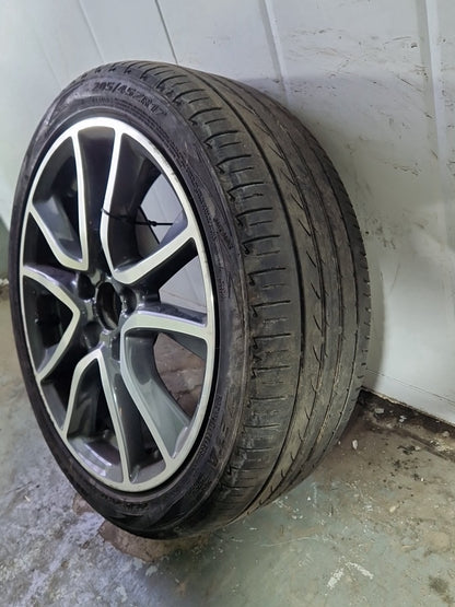 Honda CR-Z MK1 (ZF13) 17" Alloy Wheel with Tyre 205/45/17 4mm 17065A