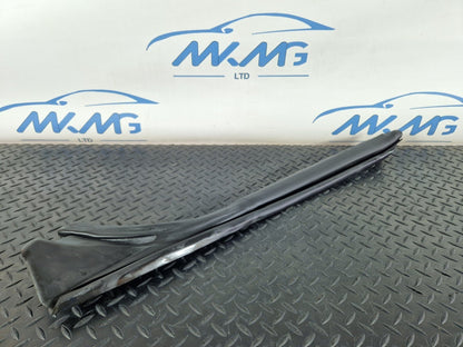 12-17 AUDI S5 CONVERTIBLE RIGHT UPPER INNER A PILLAR RUBBER DOOR SEAL 8F0831722