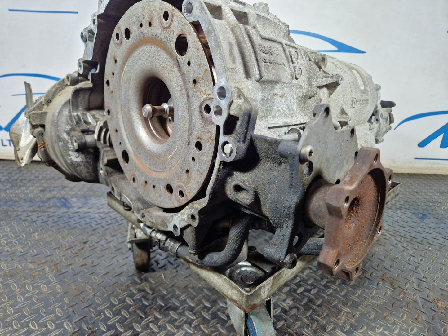 10-18 AUDI A7 4G QUATTRO 8-SPEED NZP AUTOMATIC GEARBOX ZFS 1087435079