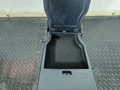 14-21 MERCEDES BENZ C CLASS W205 REAR BLACK LEATHER SEAT BACKREST & ARMREST