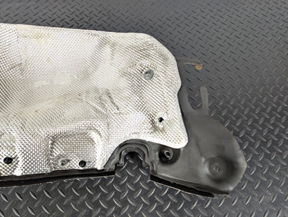 10-17 AUDI A8 4H BULK HEAD WATER DEFLECTOR 4H0819523F