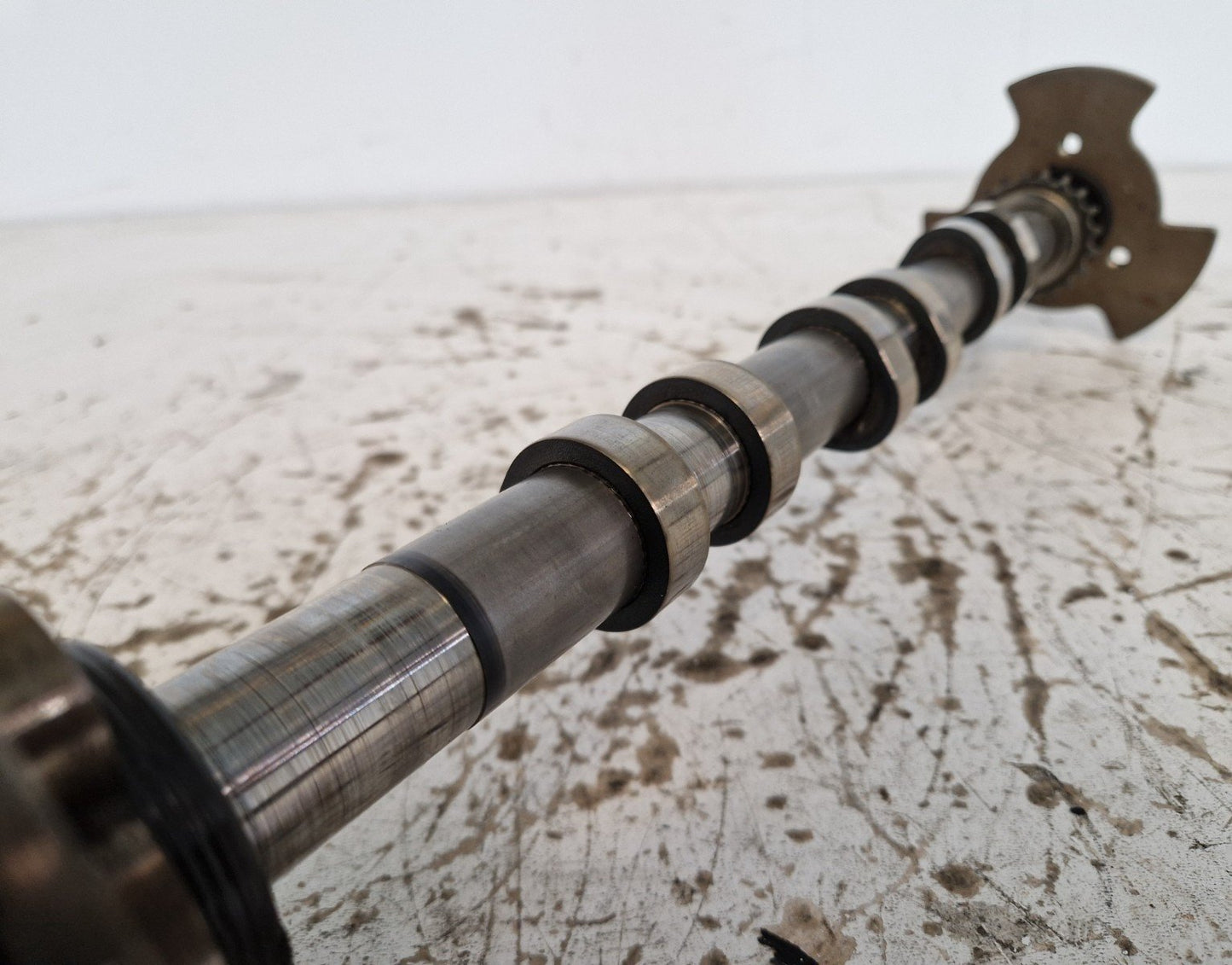 17-ON LAND ROVER DISCOVERY L462 3.0 DIESEL CAMSHAFT 9X2Q6A273AB
