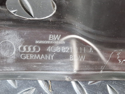 10-18 AUDI A7 4G S-LINE GENUINE FRONT LEFT WING INNER LINER 2015-2018 4G8821111A