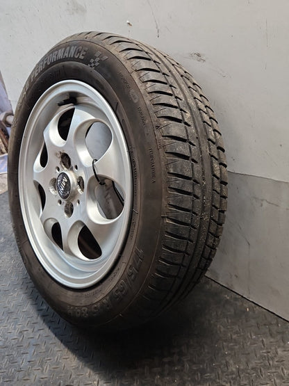 2012 Mini Cooper Clubman R55 15" Alloy Wheel with Tyre 175/65/15 ~6mm 1512458