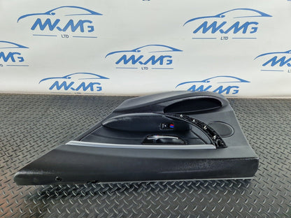 12-18 BMW 3 SERIES F30 F31 LCI OEM REAR DRIVER SIDE DOOR CARD PANEL 2083450