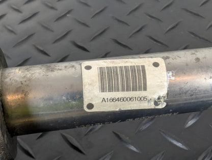 11-19 MERCEDES BENZ ML W166 GENUINE STEERING COLUMN SHAFT JOINT A1664600610