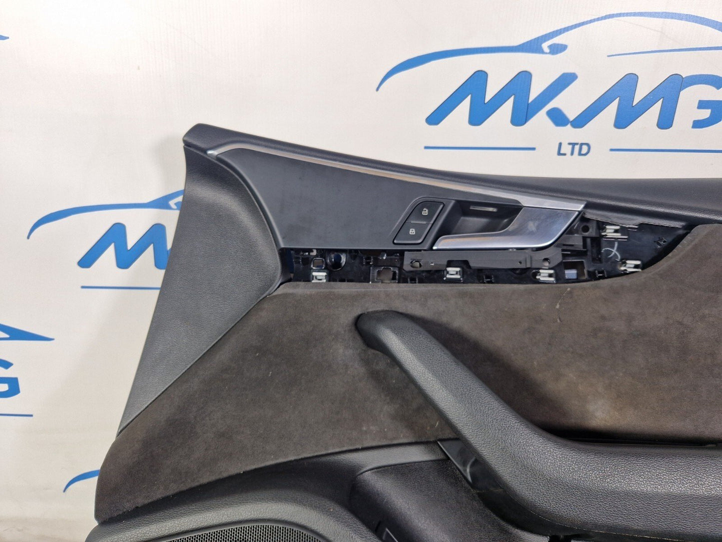 16-23 AUDI A5 F5 SPORTBACK S-LINE FRONT O/S DOOR CARD PANEL 8W8867134