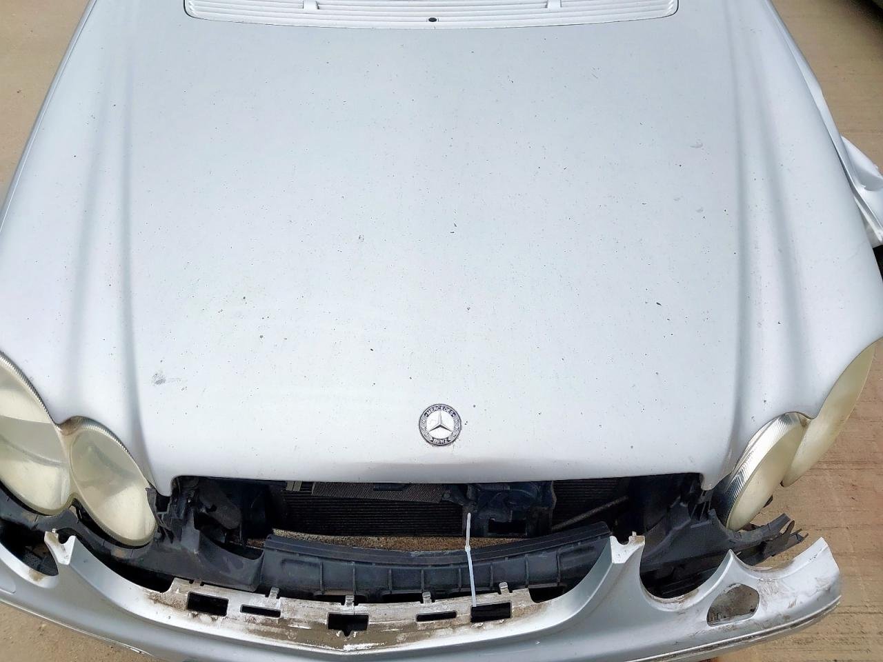 2007 Mercedes-Benz CLK200 CLK-Class C209