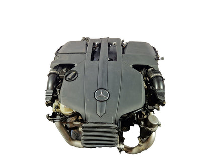 16-19 MERCEDES GLE 500e W166 3.0 OM276.821 PETROL TWIN TURBO COMPLETE ENGINE