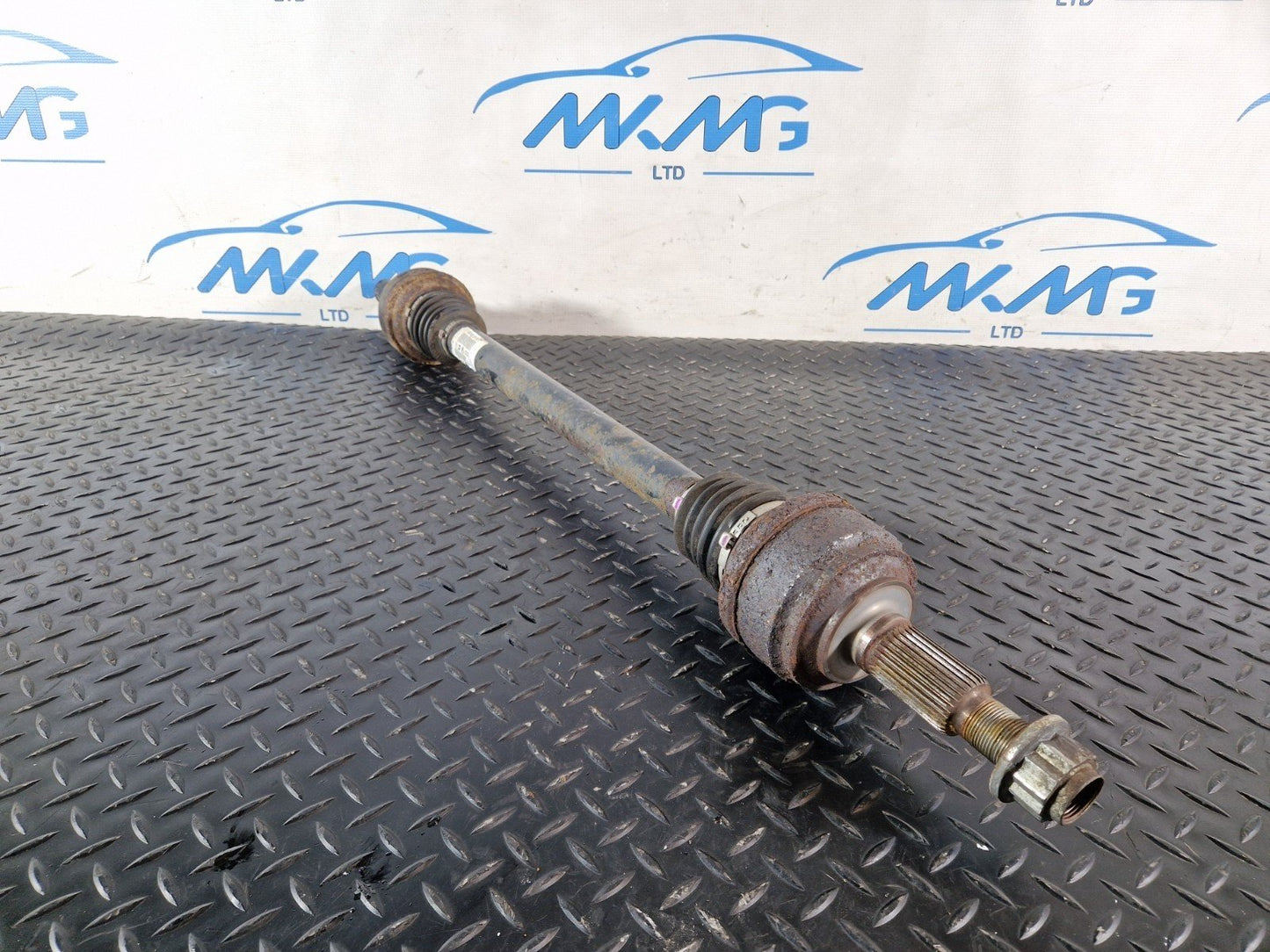 10-15 AUDI Q7 4L 3.0 DIESEL CRCA REAR DRIVESHAFT FITS RIGHT & LEFT 7L8501201B