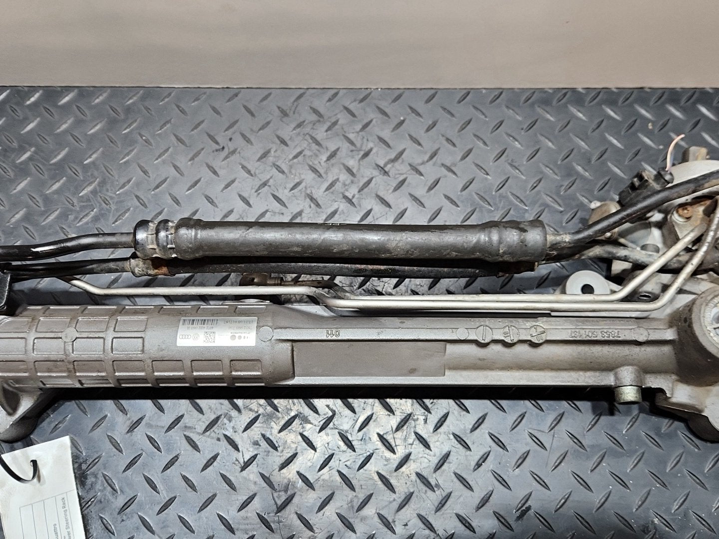 Audi A6 Quattro MK3 (4F) (C6) Estate Genuine Power Steering Rack 7853501137