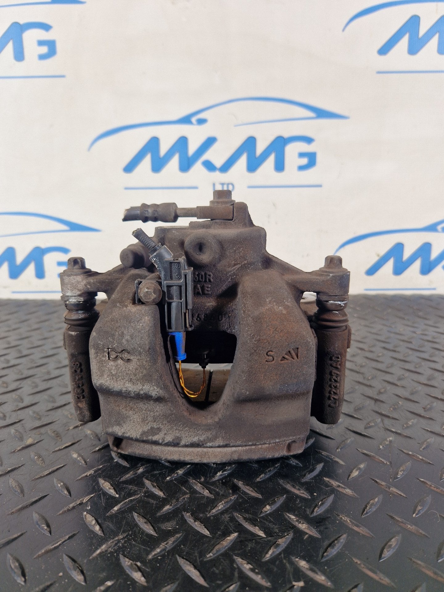2019 Mercedes-Benz B200d B-Class W247 SUV Brake Caliper Spring A1774215200